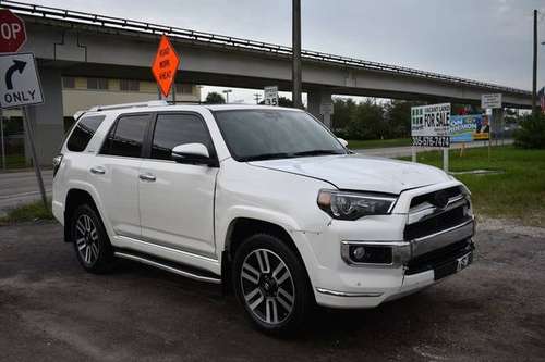 2016 Toyota 4Runner Limited AWD 4dr SUV SUV - cars & trucks - by... for sale in Miami, MI