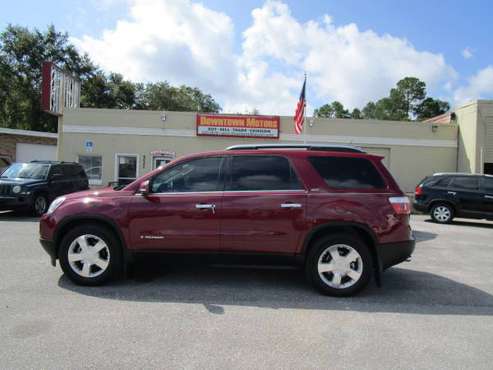 2008 GMC Acadia 2763 - cars & trucks - by dealer - vehicle... for sale in Milton, FL