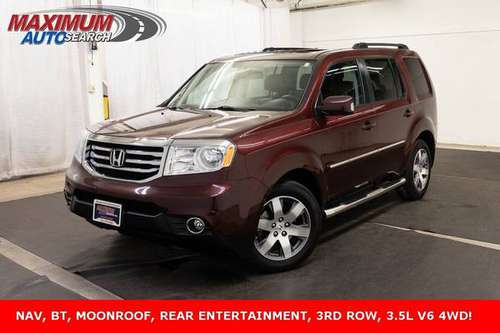 2013 Honda Pilot 4x4 4WD Touring SUV for sale in Englewood, ND
