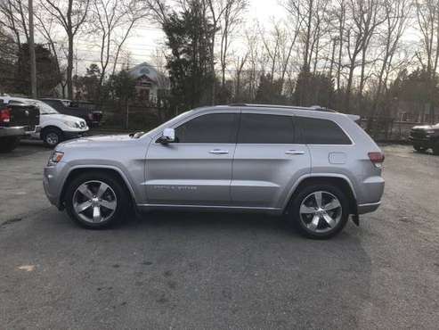 Jeep Grand Cherokee 4wd Overland SUV CRD Turbo Diesel Used Jeeps V6 for sale in Jacksonville, NC