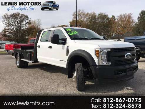 2019 Ford F-450 SD XL Crew Cab 4WD - cars & trucks - by dealer -... for sale in Evansville, IN