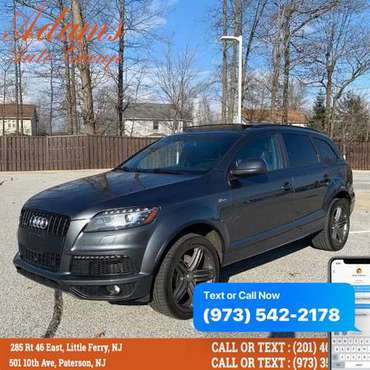 2015 Audi Q7 quattro 4dr 3.0T S line Prestige - Buy-Here-Pay-Here! -... for sale in Paterson, PA