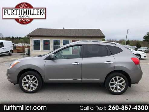 2011 Nissan Rogue SV All Wheel Drive ONE Owner NAV Roof Leather 154k for sale in Auburn, IN