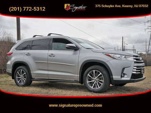 2017 Toyota Highlander XLE Sport Utility 4D - ALL CREDIT WELCOME! -... for sale in Kearny, NJ