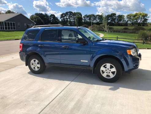 2008 Ford Escape XLT 4WD for sale in Belleville, WI