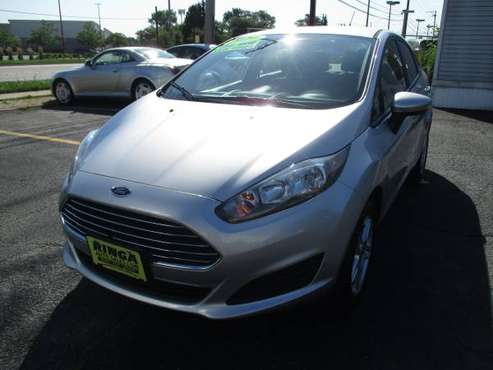 2017 Ford Fiesta SE sedan, 48k low miles! 4 new tires! LIKE NEW! for sale in Arlington Heights, IL