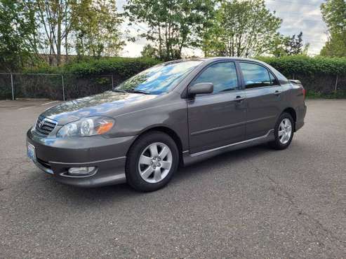 2006 Toyota Corolla S Model Loaded Automatic Low Miles 76K - cars & for sale in Kent, WA