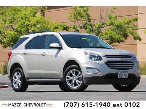 2016 Chevrolet Equinox LT - SUV - - by dealer for sale in Vacaville, CA