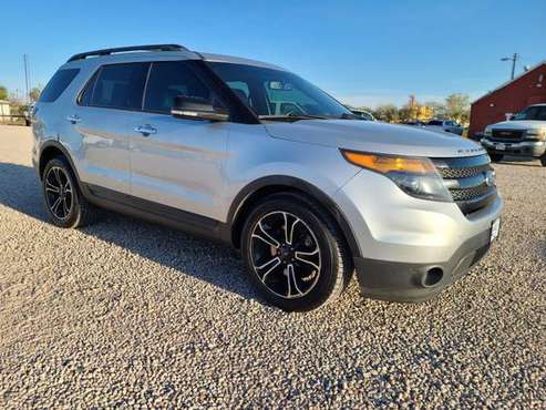 2014 Ford Explorer Sport SPORT AWD, leather loaded - cars & trucks -... for sale in Brighton, WY