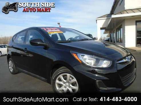 2012 Hyundai Accent GS 5-Door - cars & trucks - by dealer - vehicle... for sale in Cudahy, WI