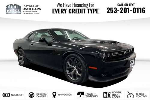 2019 Dodge Challenger R/T - cars & for sale in PUYALLUP, WA