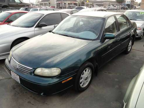 1999 CHEVROLET MALIBU NICE CAR - cars & trucks - by dealer - vehicle... for sale in Gridley, CA