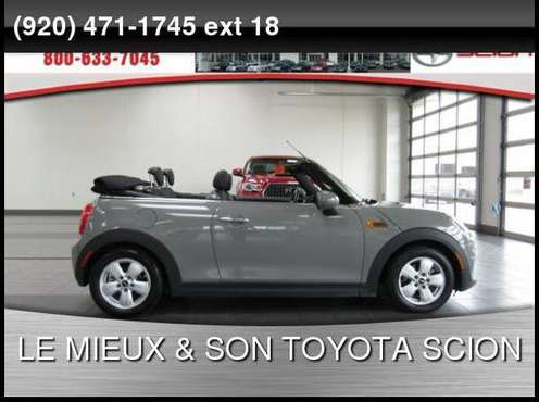2019 MINI Convertible Cooper for sale in Green Bay, WI