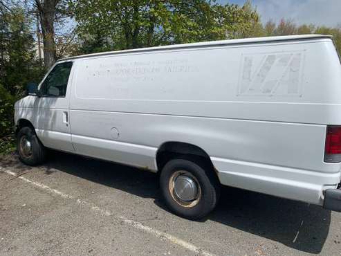 2004 Ford E350 Cargo Van for sale in Somerset, NJ
