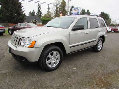 2009 JEEP GRAND CHEROKEE LAREDO 4X4 (2 OWNER) - - by for sale in Vancouver, OR
