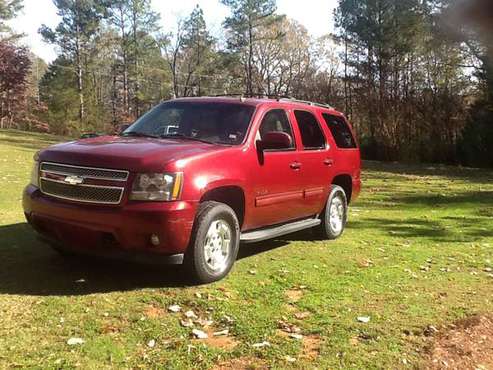 2010 Tahoe LT 4wd - cars & trucks - by owner - vehicle automotive sale for sale in Pontotoc, MS