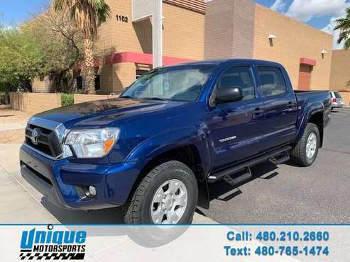 2015 TOYOTA TACOMA DOUBLE CAB SR5 4X4 ~ SUPER CLEAN! EASY FINANCING! for sale in Tempe, AZ
