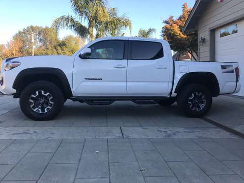 Toyota Tacoma 2020 - cars & trucks - by owner - vehicle automotive... for sale in Red Bluff, CA