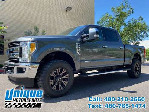 2017 FORD F-250 F250 F 250 SUPERDUTY XLT 4WD LIFTED TRUCKS - cars for sale in Tempe, AZ