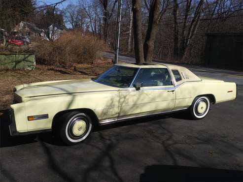 1978 Cadillac Eldorado Biarritz for sale in Bangor, PA