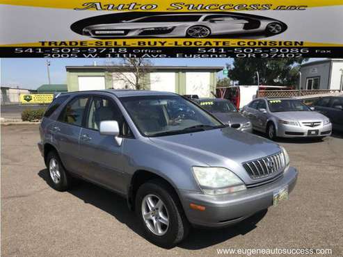 2003 LEXUS RX300 AWD RUNS GREAT for sale in Eugene, OR