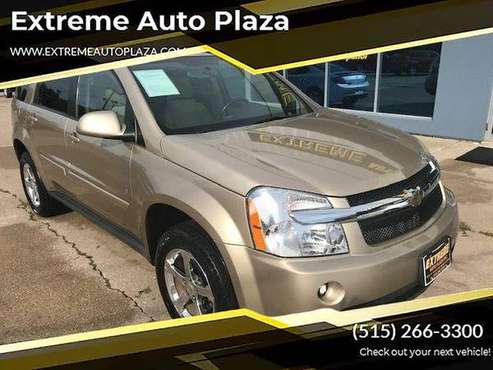 2007 Chevrolet Equinox LT - cars & trucks - by dealer - vehicle... for sale in Des Moines, IA