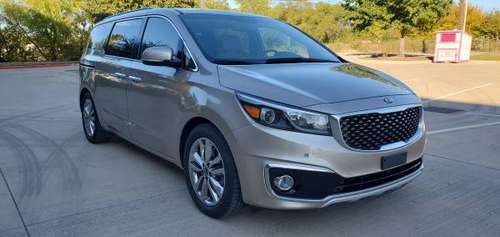 2015 Kia Sedona SXL, 1-Owner, LOADED, Super Clean, Well Maintained -... for sale in Keller, TX