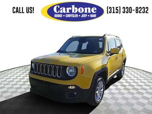 2017 Jeep Renegade Latitude 4x4 - - by dealer for sale in Yorkville, NY