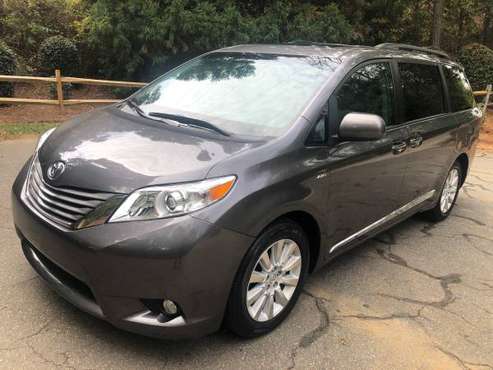 2016 TOYOTA SIENNA XLE AWD - ONLY 34K Mi. NAVIGATION, SUNROOF, XM for sale in Harrisburg, NC