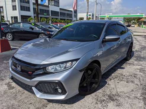 2017 HONDA CIVIC SI - CALL - ONLINE APPROVAL AVAILABLE - cars &... for sale in Hallandale, FL