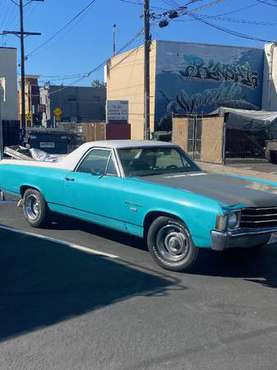1972 Chevrolet El Camino - cars & trucks - by owner - vehicle... for sale in San Diego, CA