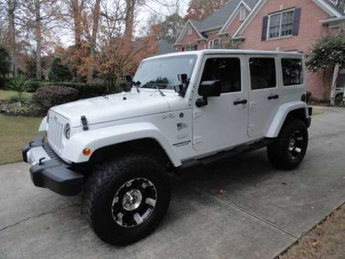 2012 Jeep Wrangler Sahara Unlimited - cars & trucks - by owner -... for sale in Lawrenceville, GA