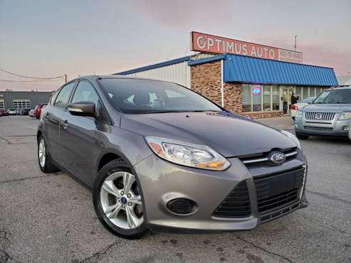 2014 Ford Focus SE Hatchback 73K miles ONLY - - by for sale in Omaha, NE