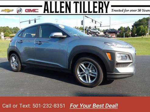 2019 HYUNDAI KONA SE hatchback MINERAL GRAY - cars & trucks - by... for sale in Hot Springs, AR