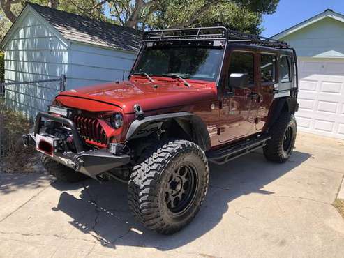 Jeep Wrangler sahara - cars & trucks - by owner - vehicle automotive... for sale in Monterey, CA