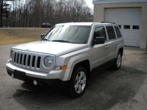 Jeep Patriot Latitude edition 4X4 Reliable fun SUV 1 Year for sale in Hampstead, NH