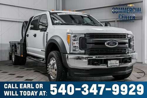 2017 *Ford* *Super Duty F-550 DRW* *F550 CREW 4X4 * - cars & trucks... for sale in Warrenton, NC