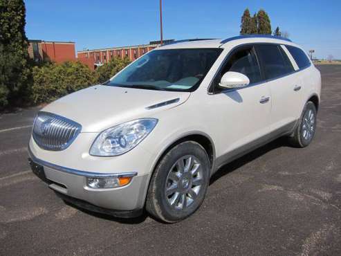 2012 Buick Enclave Premium AWD - cars & trucks - by dealer - vehicle... for sale in Alexandria, MN