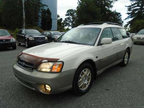 2003 SUBARU OUTBACK H6-30L BEAN EDITION AWD ONE OWNER GREAT CONDITION for sale in Madison Heights, VA