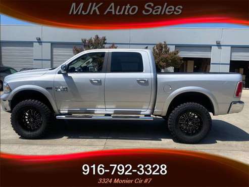 2017 Ram 1500 dodge Laramie 4x4 New 6in lift and 37s - cars & trucks... for sale in San Francisco, CA