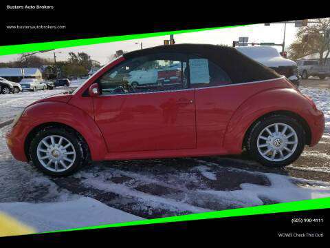 WOW!!! 2004 Volkswagen Beetle Convertible GLS - cars & trucks - by... for sale in Mitchell, SD