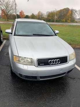 2002 Audi A4 - cars & trucks - by owner - vehicle automotive sale for sale in Whitestown, IN