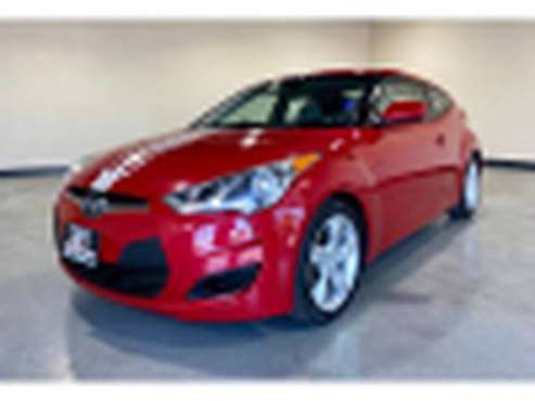 2012 HYUNDAI VELOSTER 3DR CPE MAN W/BLACK INT - cars & trucks - by... for sale in Sacramento , CA