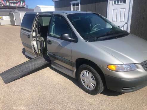 1997 Plymouth Grand Voyager Wheelchair Van - - by for sale in Stockholm, MN