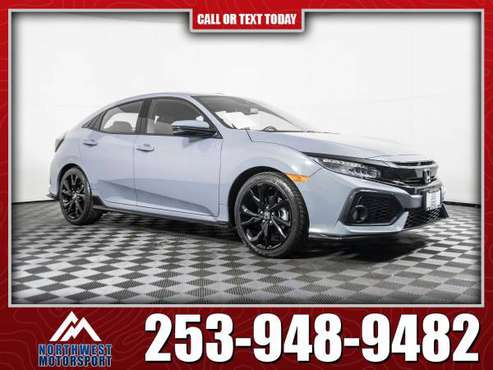 2018 Honda Civic Sport Touring CVT FWD - - by dealer for sale in PUYALLUP, WA