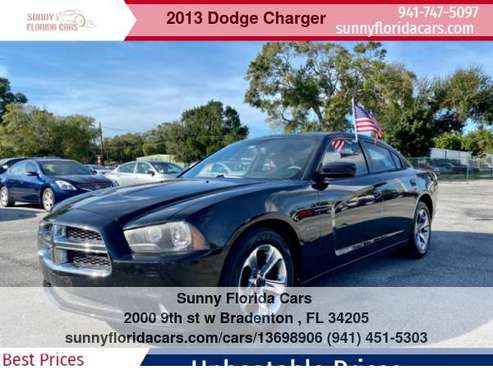 2013 Dodge Charger 4dr Sdn RT Plus RWD - We Finance Everybody!!! -... for sale in Bradenton, FL