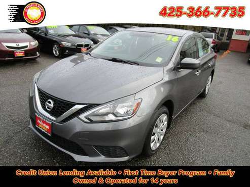 Automatic 2016 Nissan Sentra SV Bluetooth and Backup Camera! - cars for sale in Lynnwood, WA