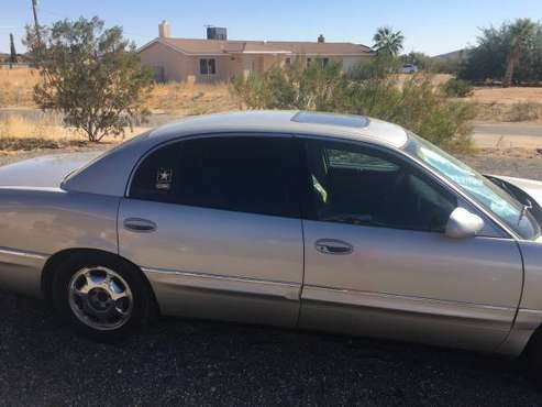 1998 Buick park avenue ultra for sale in YUCCA VALLEY, CA