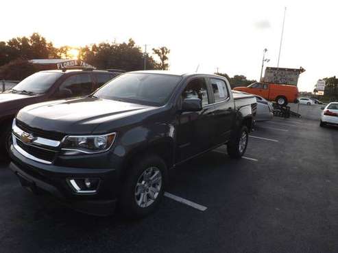 2016 Chevrolet Colorado Crew LT 4x4 for sale in Orlando, FL