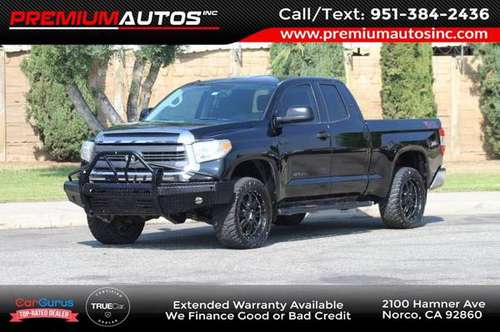 2014 Toyota Tundra 4WD Truck SR5 4X4 - TSS OFF ROAD Double Cab -... for sale in Norco, CA